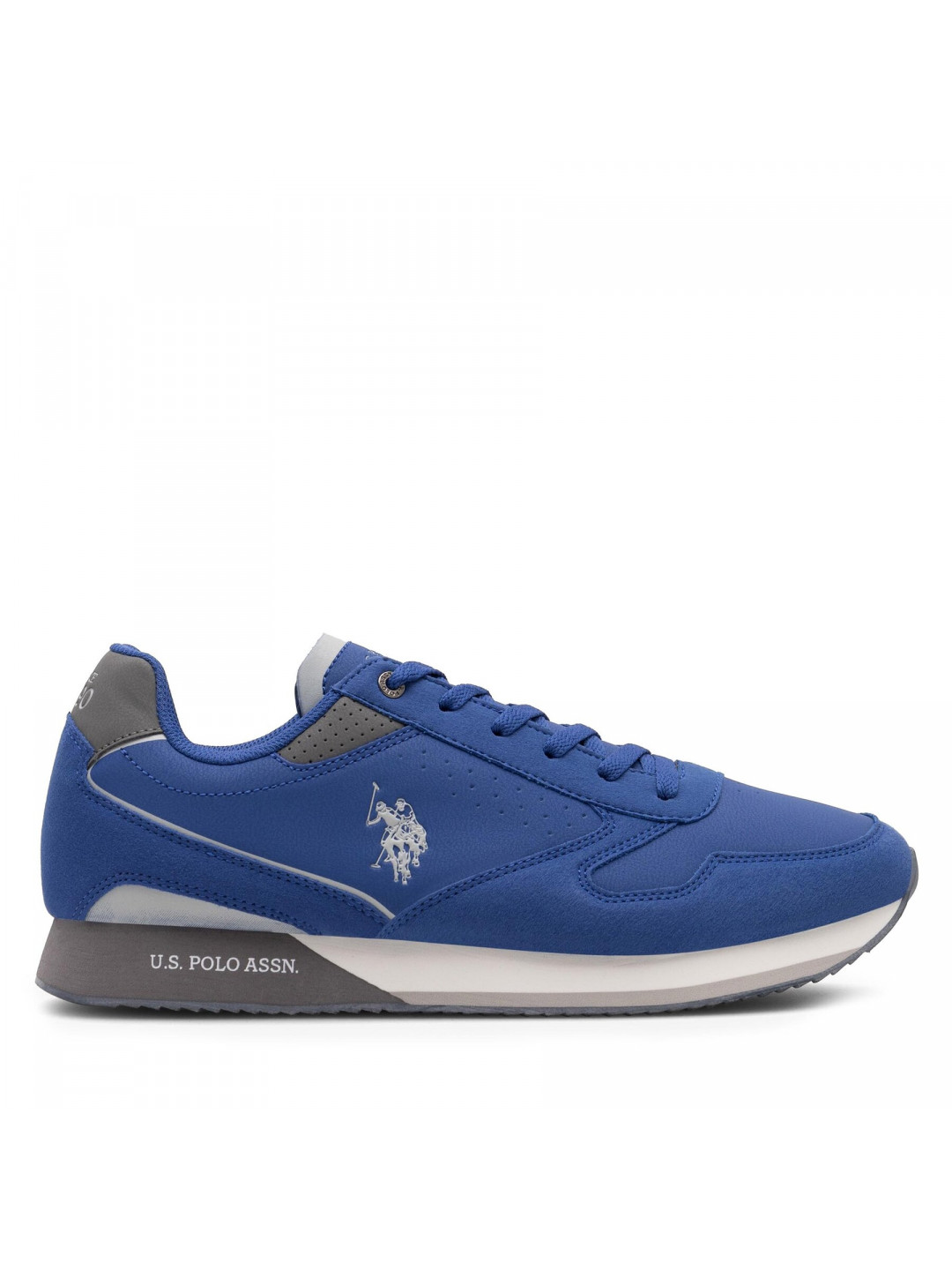 Sneakersy U S Polo Assn NOBIL003M CHY4 Modrá